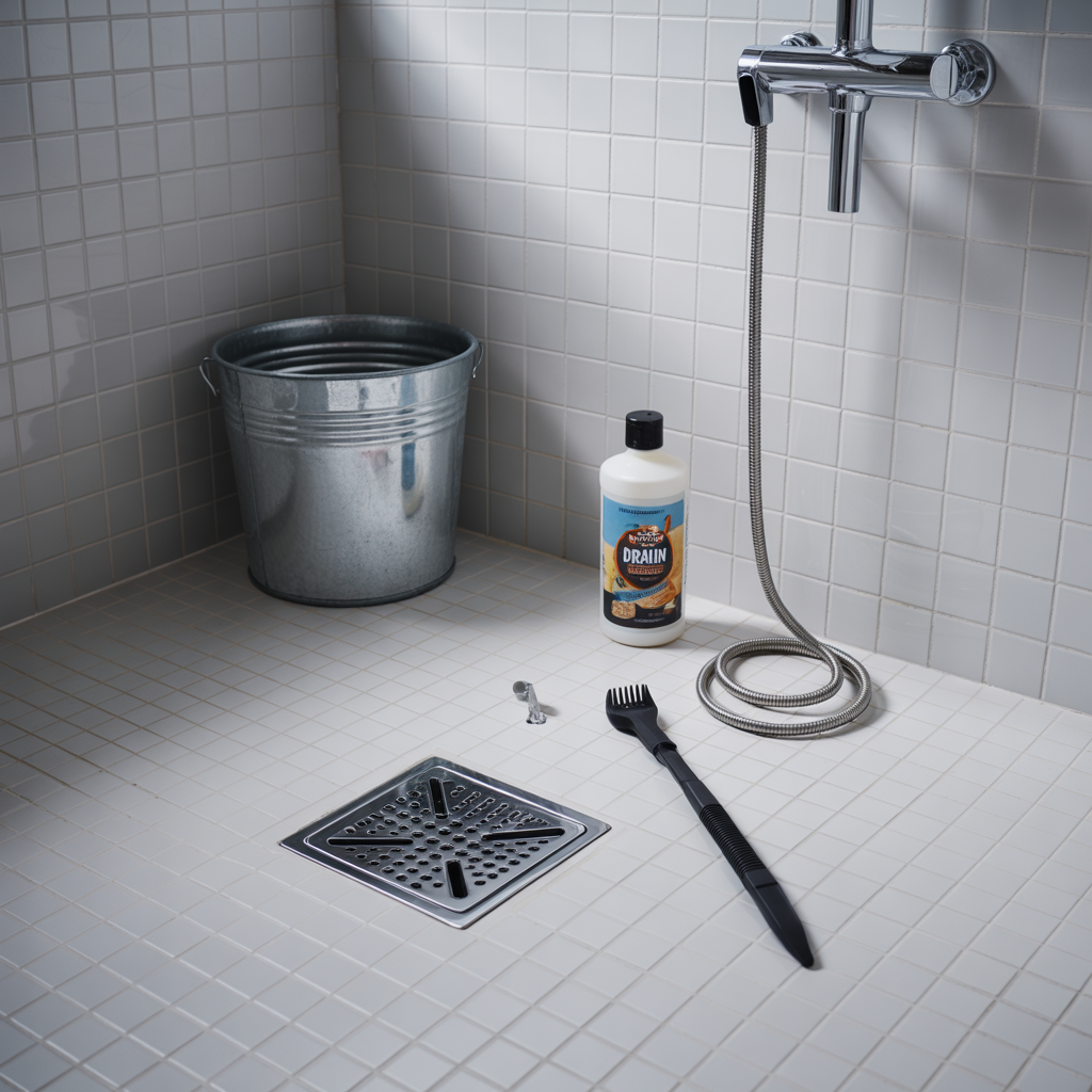 10.Sa rensar du duschavloppet och forhindrar framtida stopp pa basta satt