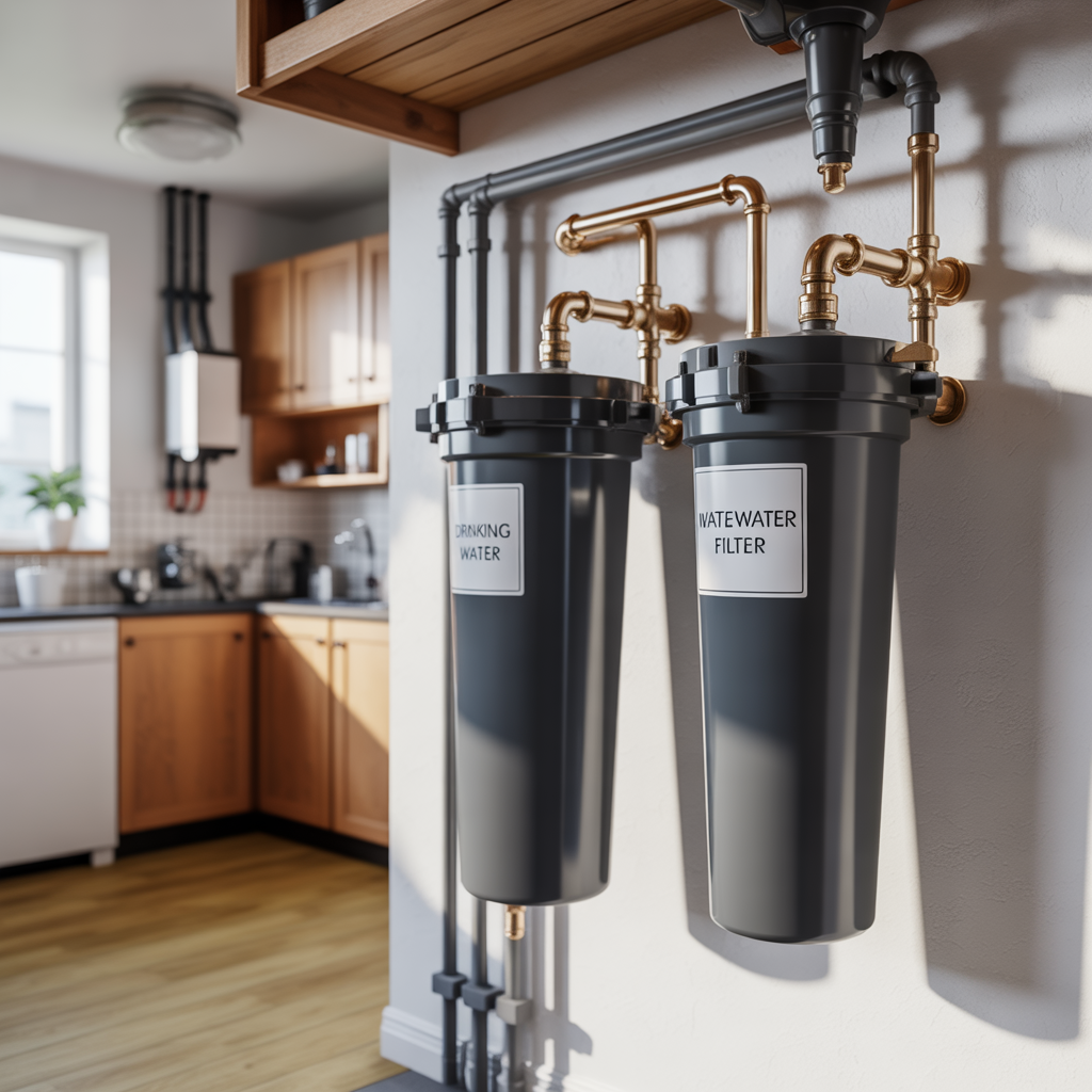 11.Vad ar skillnaden mellan dricksvattenfilter och avloppsfilter