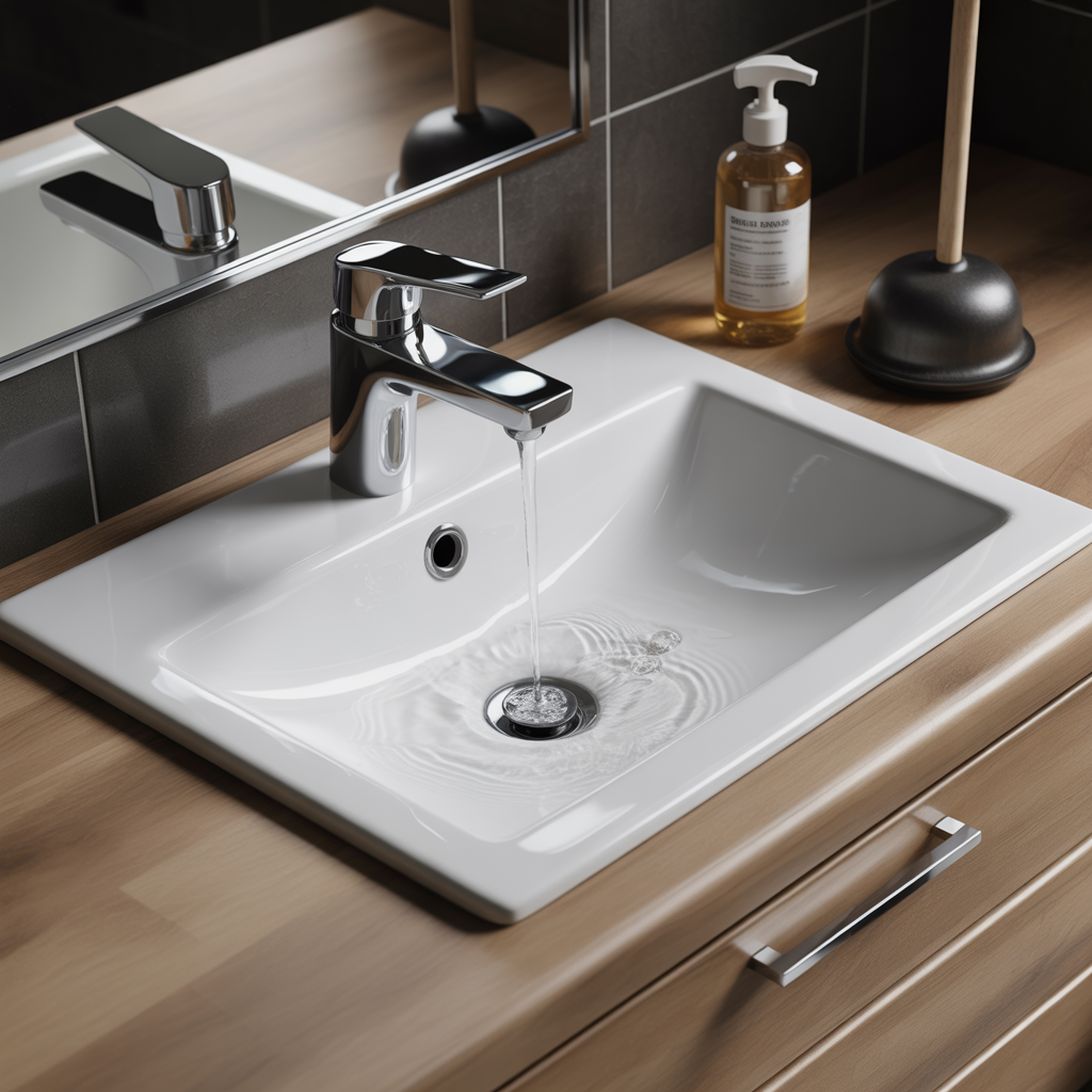 5.Vad gor du om ditt avlopp ar langsamt och inte rinner undan