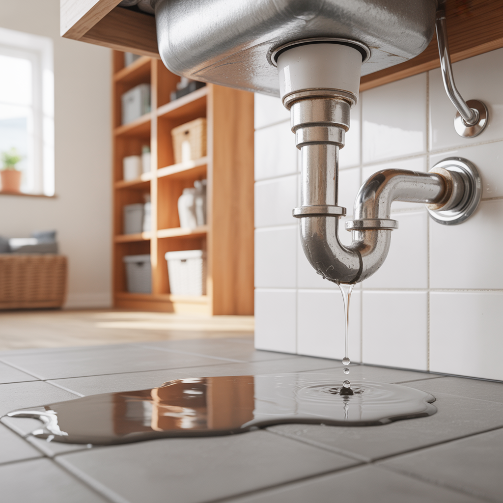 6.Hur du atgardar lackande avloppsror innan det orsakar skador