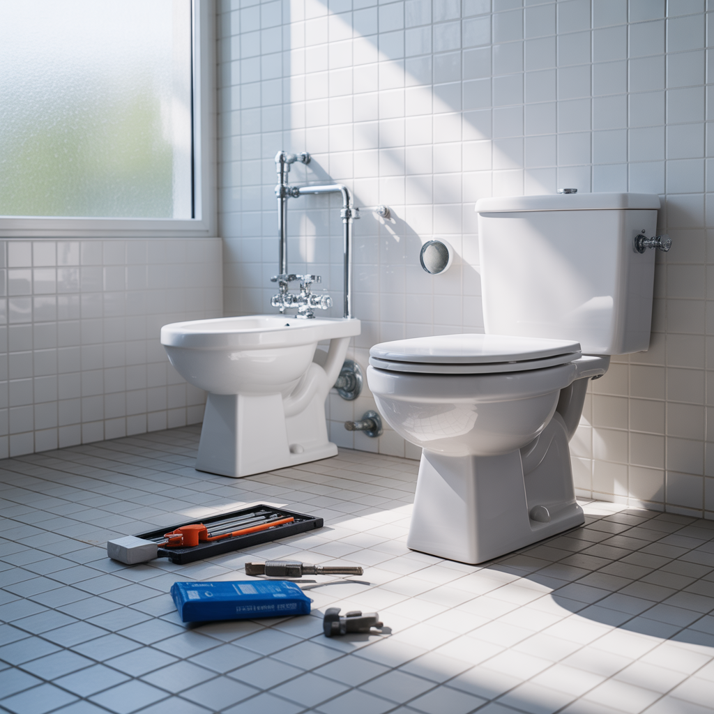 8.Hur du sjalv byter ut en trasig toalettstol och monterar en ny