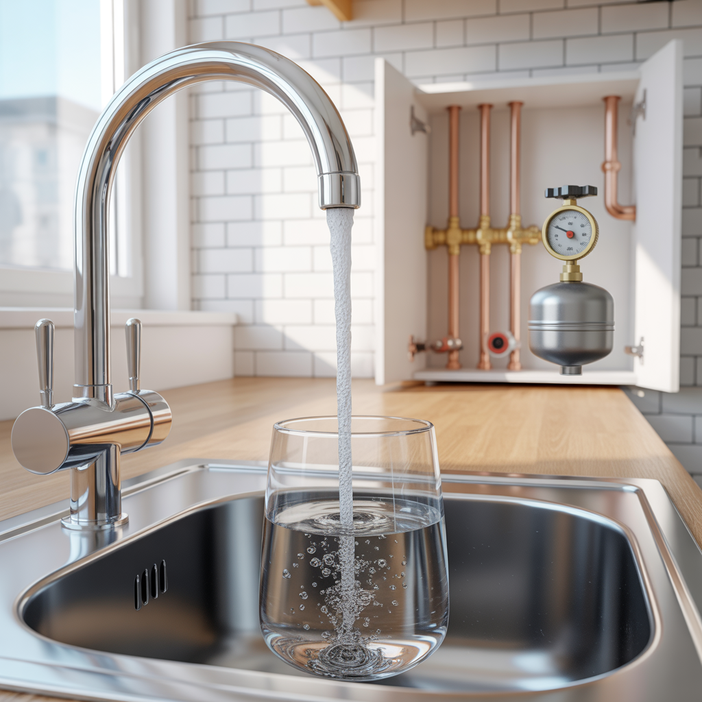 felsokning av luft i tappvattnet orsaker och atgarder