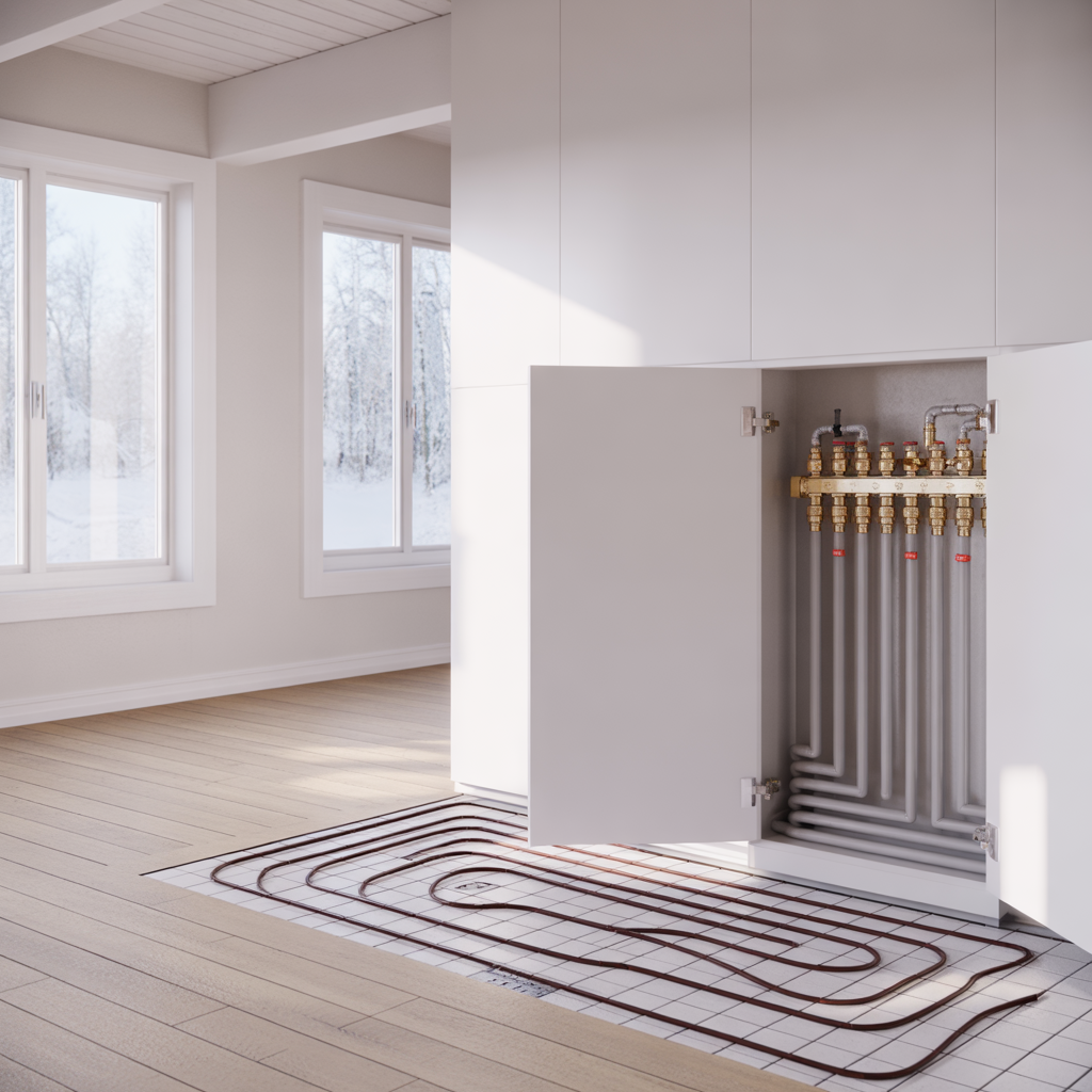 golvvarme som inte blir varm felsokning och atgarder