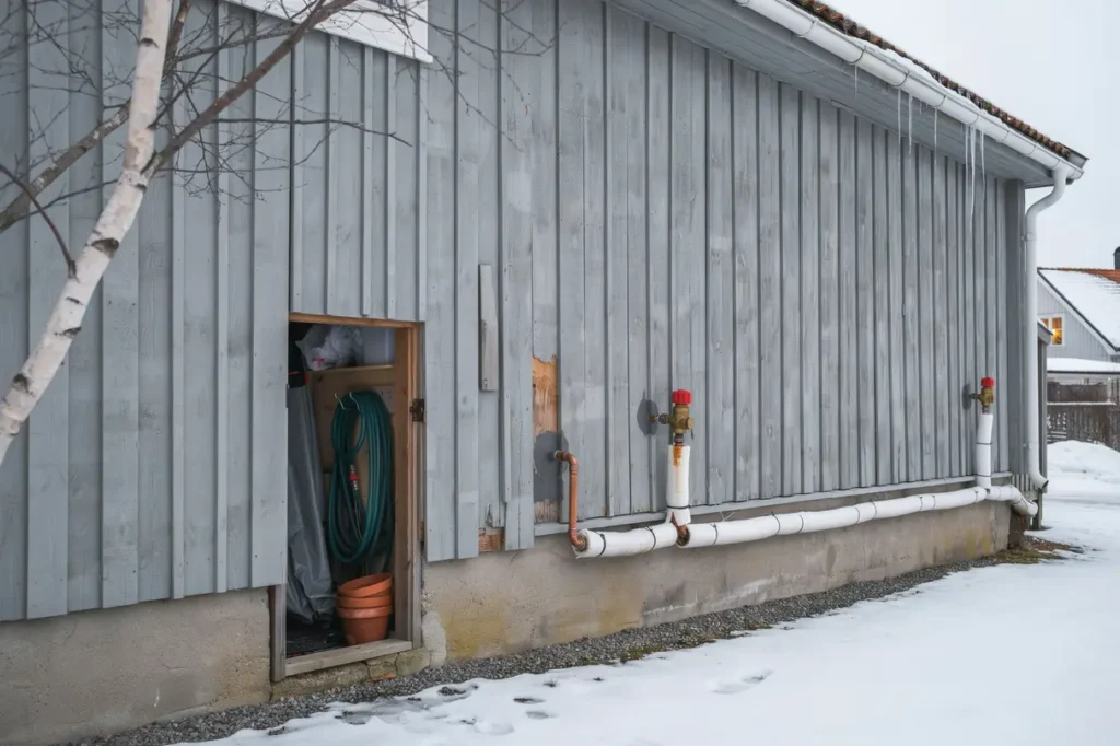 s undviker du frusna vattenledningar i vinter praktiska r d f r villa gare