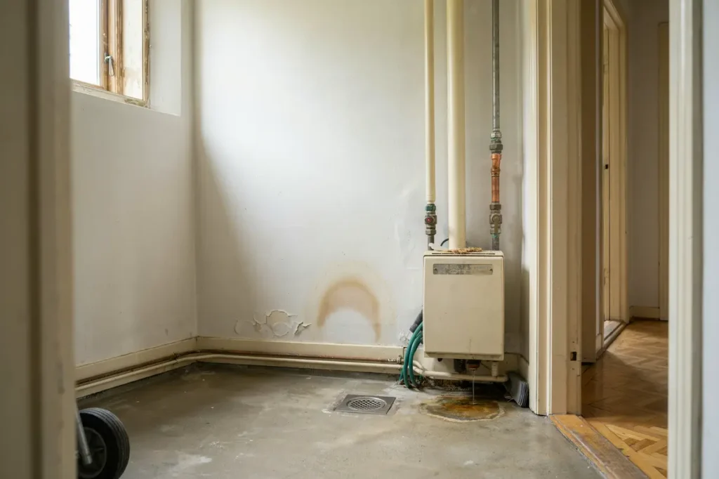 tecken p dold vattenl cka i huset s uppt cker du problemet innan skadan blir dyr